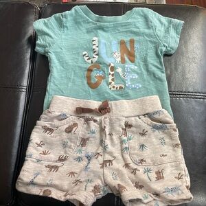 Absorba Baby outfit 3 month